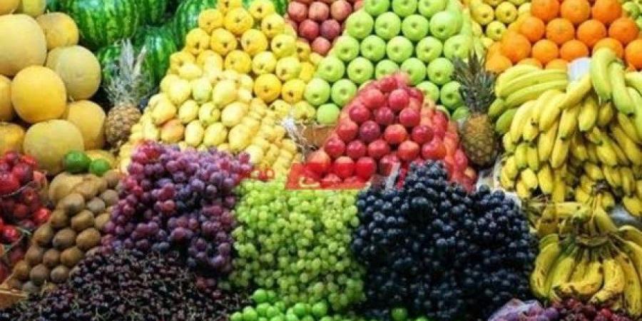 أسعار الفاكهة  اليوم الأربعاء  7 مايو 2025بسوق العبور - الكويت الاخباري