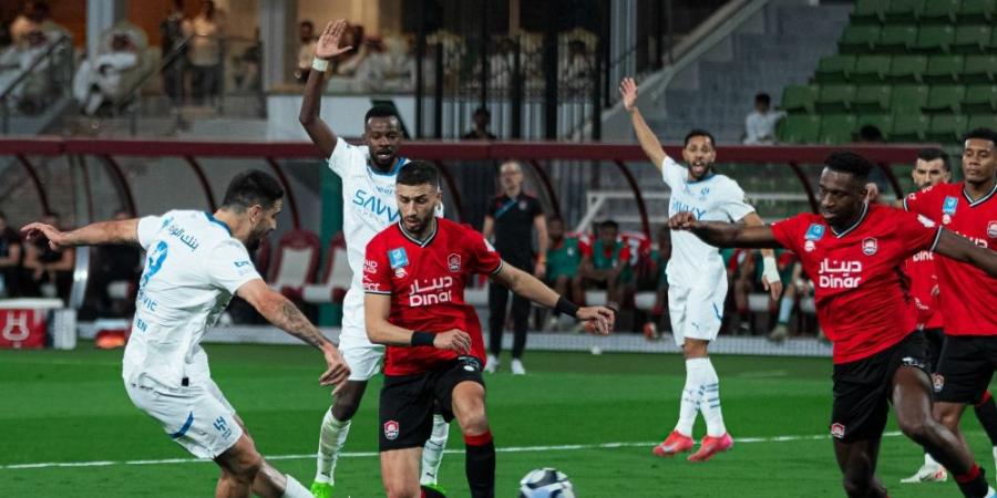 تقييم نجوم الهلال بعد الفوز على الرائد بخماسية..  سالم الأفضل وتقييم سيء لـ تمبكتي وكنو - الكويت الاخباري