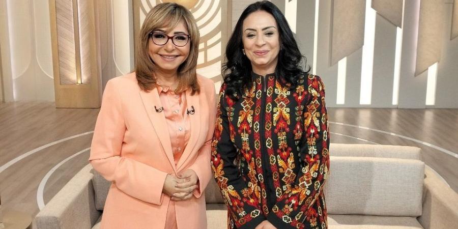 السبت مايا مرسي ضيفة لميس الحديدي - الكويت الاخباري