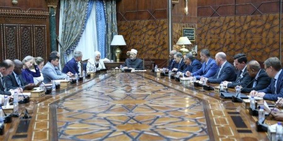 شيخ الأزهر: ما يحدث في غزة جرائم لم نكن نتخيل وقوعها حتى في القرون الوسطى - الكويت الاخباري
