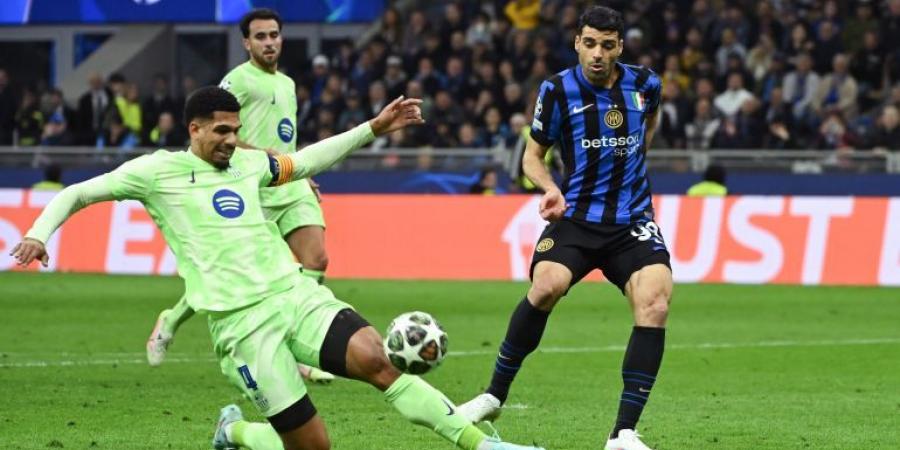 دفاع برشلونة الهش يقضي على الحلم الأوروبي - الكويت الاخباري