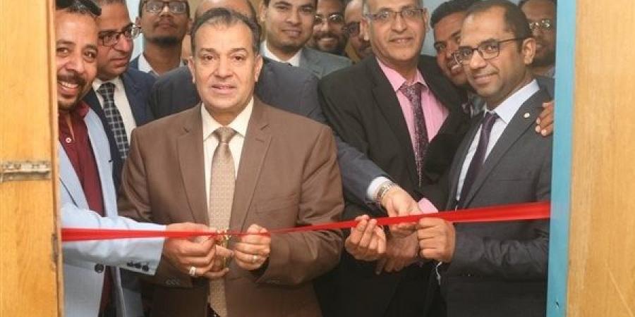 رئيس جامعة جنوب الوادي يفتتح وحدات طبية متخصصة بمستشفى المعبر الجامعى - الكويت الاخباري