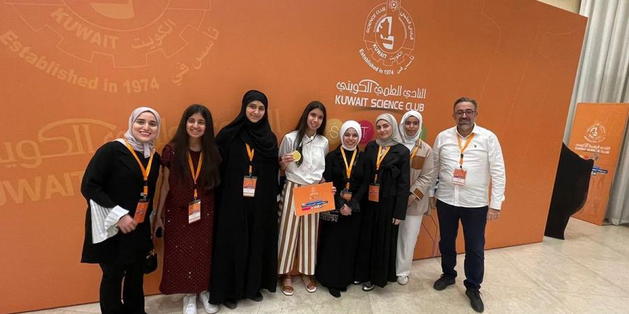 إنجاز جديد لمدرسة ABS في مسابقة الكويت للعلوم والهندسة - الكويت الاخباري