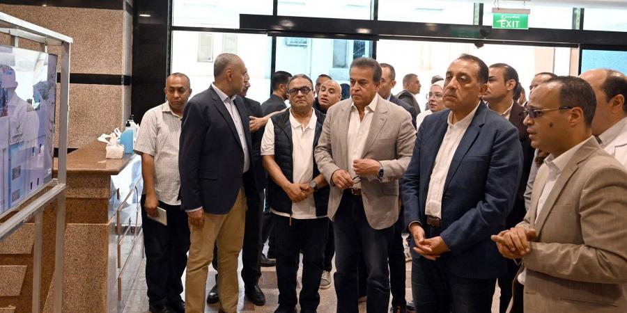 رئيس الوزراء يتفقد مستشفى حميات طنطا - الكويت الاخباري
