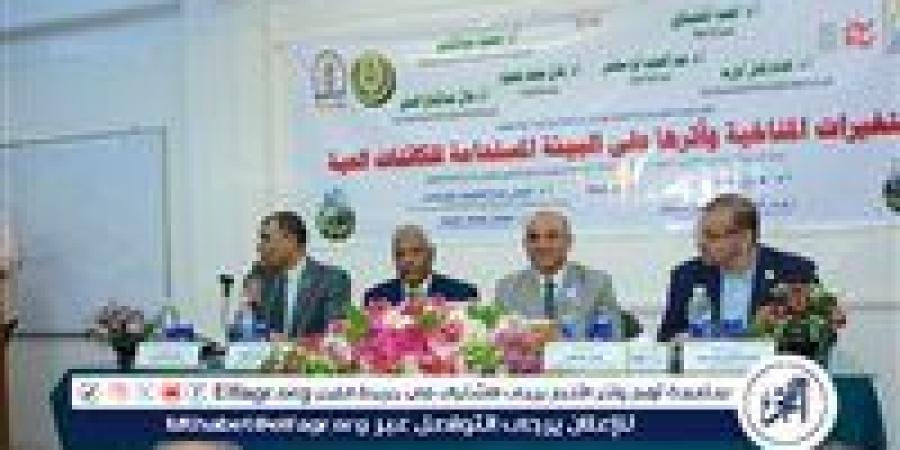 التغيرات المناخية وأثرها على البيئة المستدامة للكائنات الحية" فى ندوة بجامعة أسيوط - الكويت الاخباري