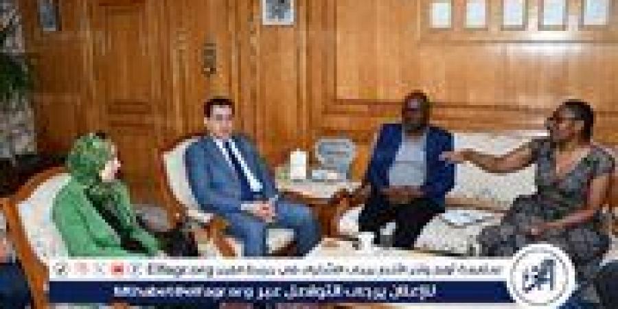 جامعة حلوان تستقبل وفد "مستقبل الأرض بإفريقيا" و"البحوث الوطنية - الكويت الاخباري