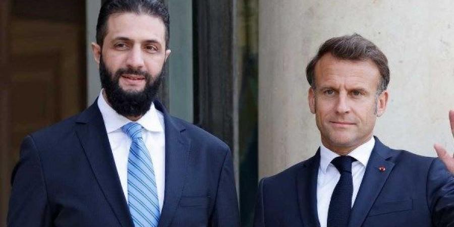 الشرع يشكر ماكرون: تعاون سياسي واقتصادي مرتقب بين فرنسا وسوريا - الكويت الاخباري
