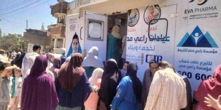 بالمجان.. تقديم خدمات طبية متكاملة لـ 1000 مواطن بالبحيرة - الكويت الاخباري