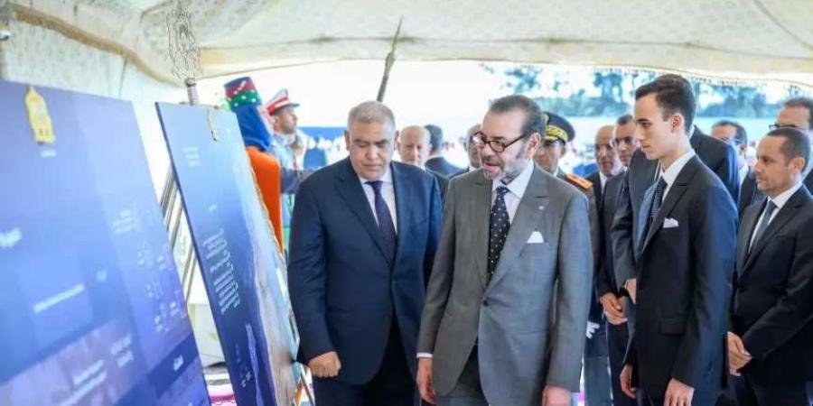 ملك المغرب يعطي انطلاقة إحداث منصة المخزون والاحتياطات الأولية للصمود في مواجهة الكوارث - الكويت الاخباري