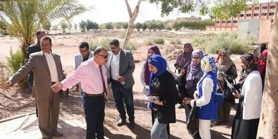 جامعة الوادي الجديد تواجه الأمية بندوة توعوية شاملة في قرية ناصر - الكويت الاخباري