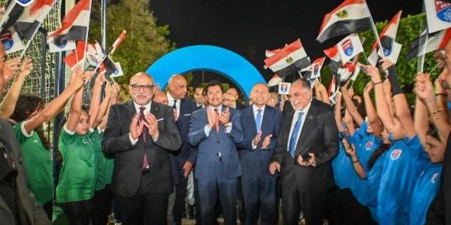 9 ملاعب لـ 6 رياضيات .. وزير الرياضة يشكر " المدن " على تنفيذ ملاعب الزهور فى وقت قياسي - الكويت الاخباري