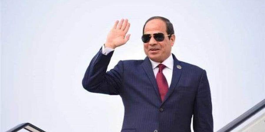 الرئيس السيسي يغادر موسكو عائدًا إلى القاهرة بعد مشاركته في احتفالات عيد النصر - الكويت الاخباري