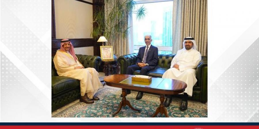 وزير الأشغال يستقبل سفير المملكة العربية السعودية لدى مملكة البحرين - الكويت الاخباري