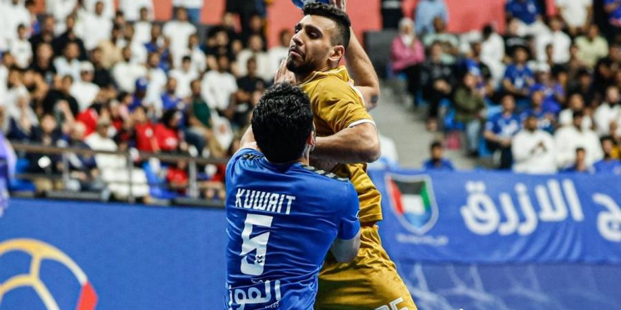 «أزرق اليد» يودع كأس العرب بعد الخسارة أمام البحرين - الكويت الاخباري