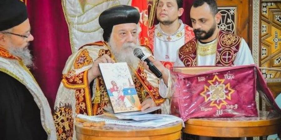 وضع حجر أساس تجديد كنيسة القديس مارمرقس بملوي - الكويت الاخباري