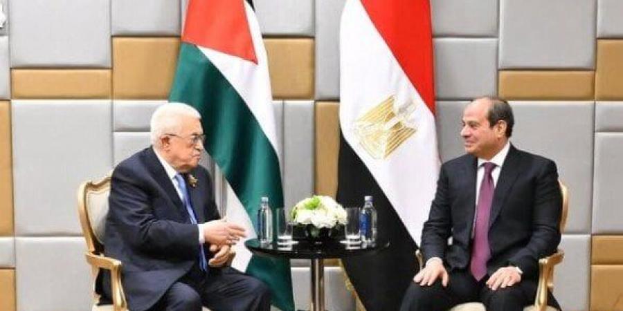 الرئيس السيسي يلتقي نظيره الفلسطيني على هامش احتفالات «عيد النصر» بموسكو - الكويت الاخباري