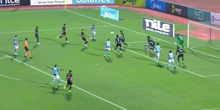 «هدف صاروخي».. إبراهيم عادل يقلص الفارق لـ بيراميدز أمام البنك الأهلي «فيديو» - الكويت الاخباري