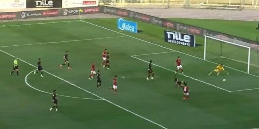 بأقدام إسلام عيسى.. سيراميكا كليوباترا يدرك التعادل أمام الزمالك في الدوري «فيديو» - الكويت الاخباري