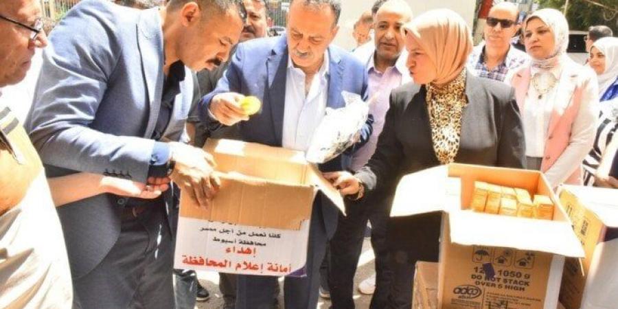 محافظ أسيوط يشهد مبادرة «هدية الرئيس» لدعم الأطفال المعثور عليهم - الكويت الاخباري