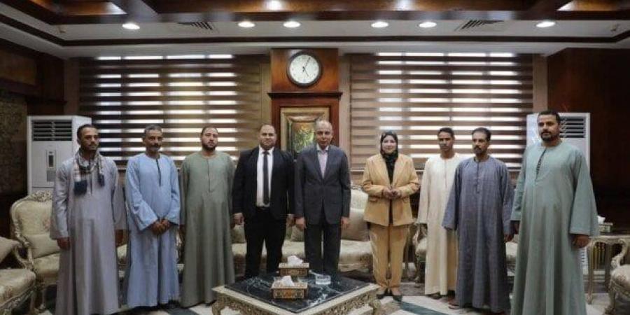 «نصف مليون مستفيد».. إطلاق 10 ميكروباصات جديدة بدعم محافظ المنيا لخدمة قرى ديرمواس - الكويت الاخباري
