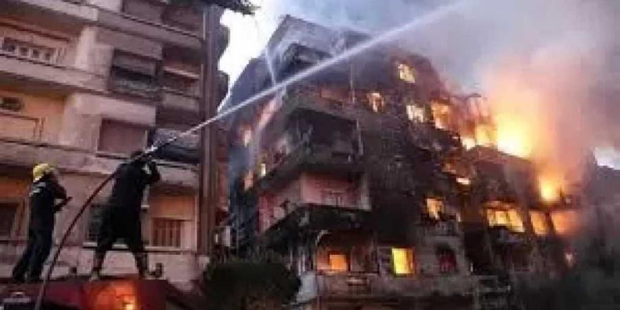 شاحن موبايل وراء حريق منزل ومصرع وإصابة 5 أشخاص ببنها - الكويت الاخباري