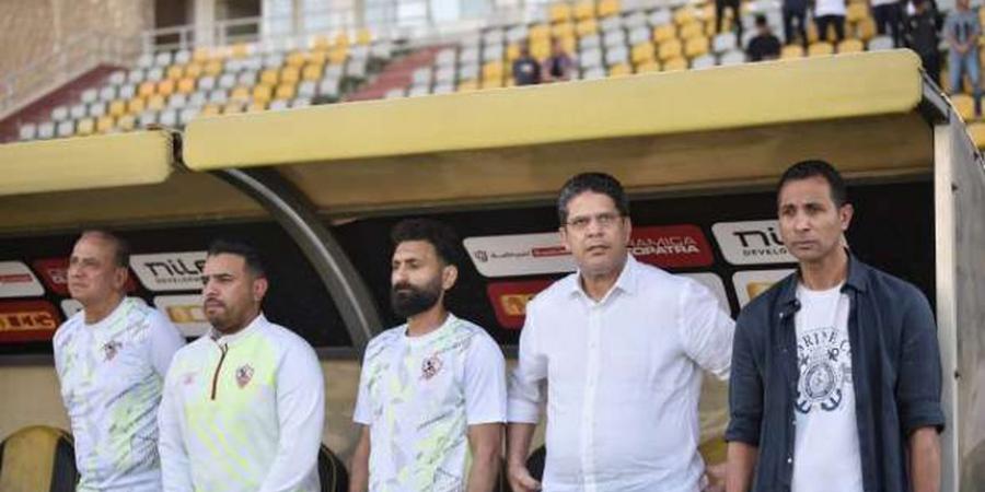 أول قرار من أيمن الرمادي بعد تعادل الزمالك أمام سيراميكا كليوباترا - الكويت الاخباري