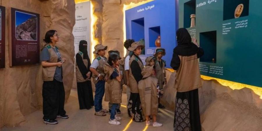 فعالية المكتشف الصغير تربط النشء بتراث المملكة عبر تجربة تفاعلية بجدة التاريخية - الكويت الاخباري