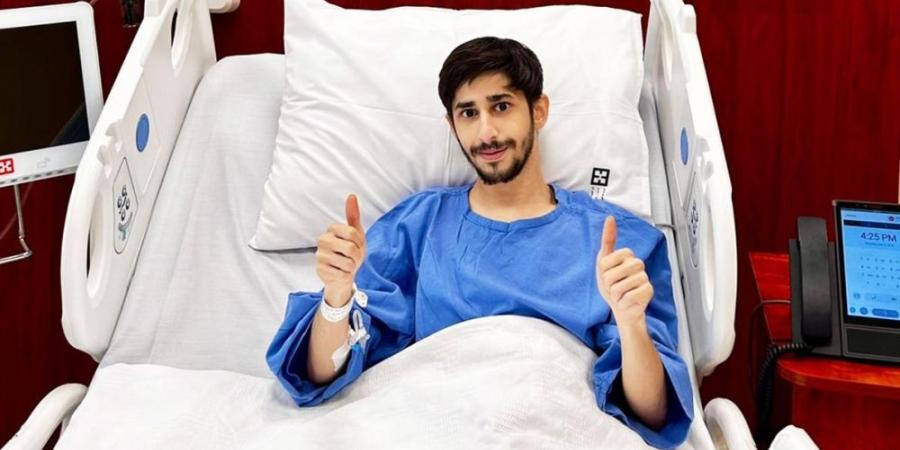 لاعـب نـادي الخويلدية "أبو شاهين" يجـري عملية ناجحة بمستشفى الدكتور سليمان الحبيب بالخبر - الكويت الاخباري