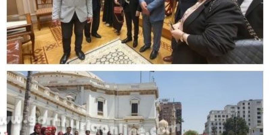 زيارة طلاب المنوفية المتفوقين إلى مجلس النواب لتعزيز الوعي الوطني - الكويت الاخباري