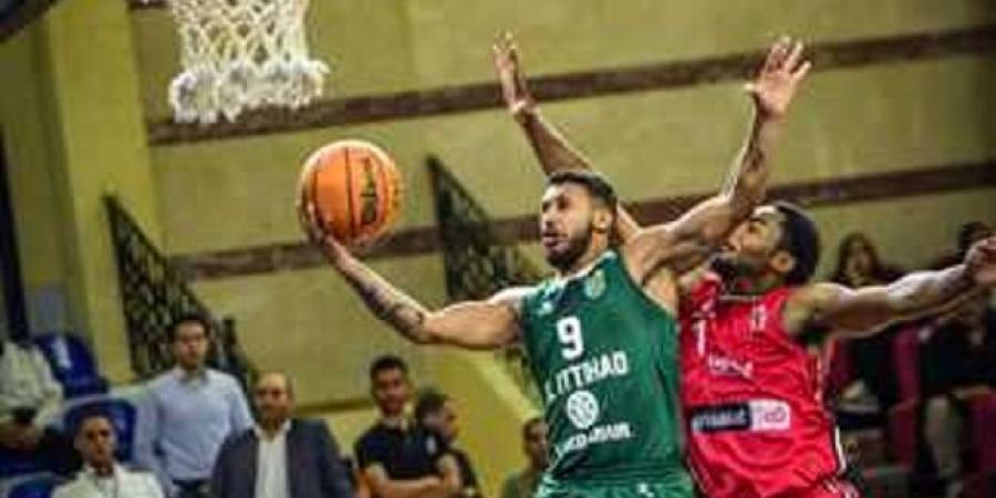 الاتحاد السكندري بطلاً لكأس مصر لكرة السلة #كرة_السلة #الاتحاد_الأهلي #تتويج_الاتحاد - الكويت الاخباري