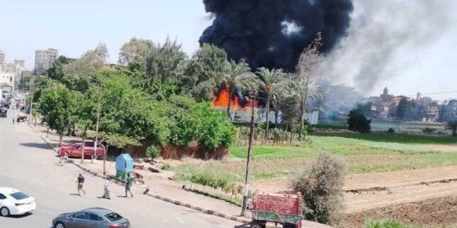 السيطرة على حريق داخل محل في شارع الحجاز بالجيزة - الكويت الاخباري