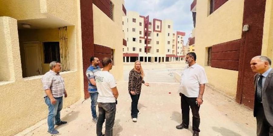 بشرة خير من جهاز مثلث ماسبير للراغبين فى مسكن حضارى من أبناء الجيزة صور - الكويت الاخباري