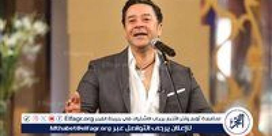 مدحت صالح خارج احتفالات الربيع في جامعة مصر.. إلغاء مفاجئ للحفل يثير تساؤلات الجمهور - الكويت الاخباري