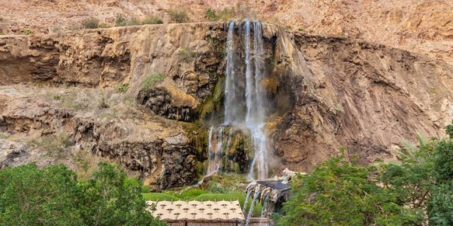 حمامات "ماعين" جوهرة السياحة العلاجية في قلب الأردن​ - الكويت الاخباري