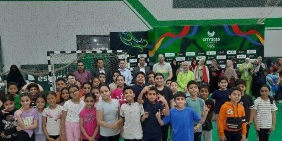 لجنة من الشباب والرياضة تتفقد تدريبات المشروع القومي للموهبة الحركية بالقليوبية - الكويت الاخباري