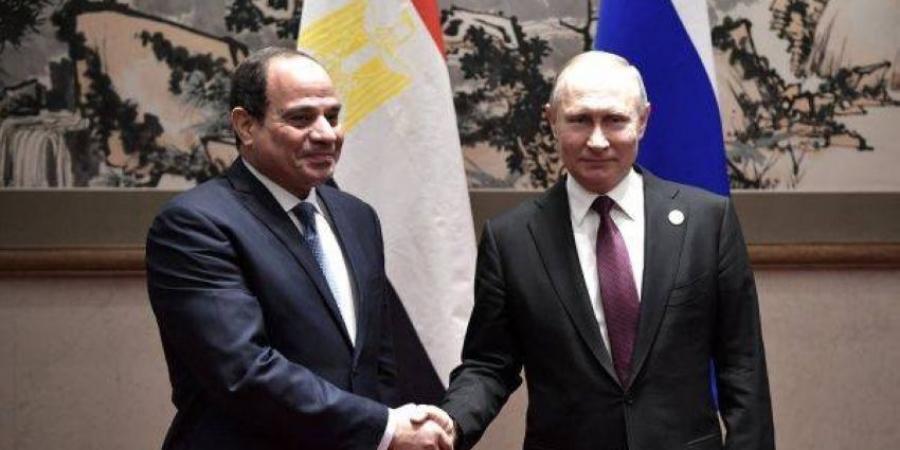 الرئيسان الروسي والمصري يبحثان مستجدات القضايا الإقليمية والدولية - الكويت الاخباري