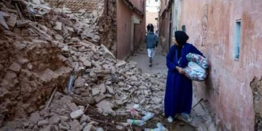 مقتل 9 أشخاص بانهيار مبنى سكني في المغرب - الكويت الاخباري