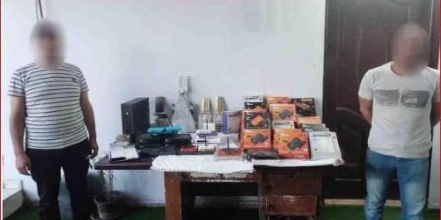 ضبط شخصين بالمنوفية أدارا محطة تليفزيونية بدون تصريح - الكويت الاخباري
