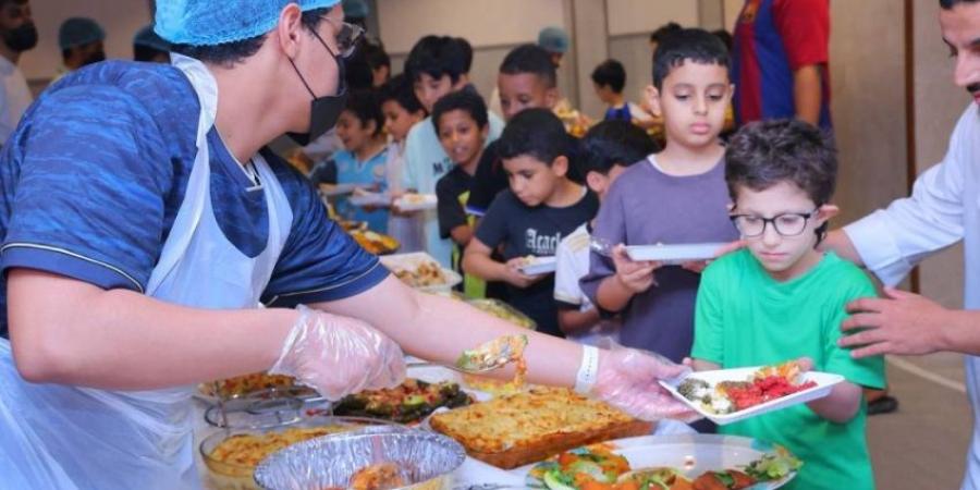 175  طالبا ومعلما في مسابقة ألذ طبق بمجمع بن عوف القرآني - الكويت الاخباري