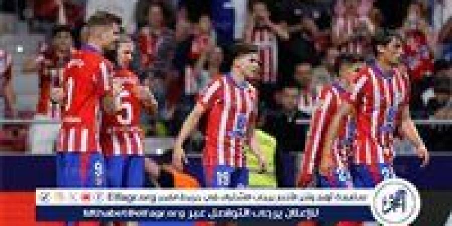 موعد مباراة أتلتيكو مدريد ضد ريال سوسيداد في الدوري الإسباني والقنوات الناقلة - الكويت الاخباري