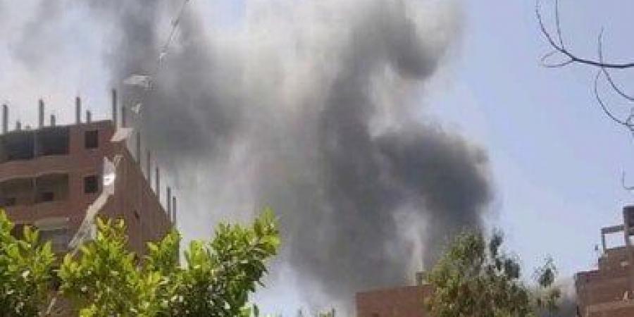 النيابة تنتقل لمعاينة حريق مصنع بلاستيك بالسلام وتنتدب المعمل الجنائي - الكويت الاخباري