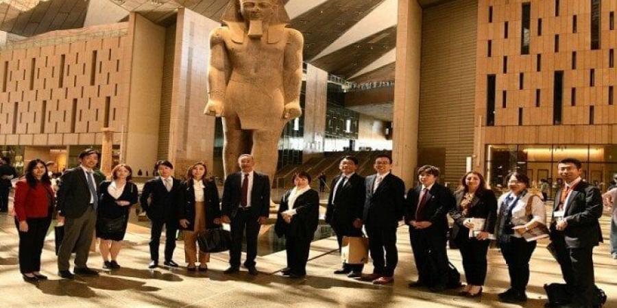 المتحف المصري الكبير يستقبل رئيس جمهورية جزر القمر ووزيرة التعليم والثقافة اليابانية - الكويت الاخباري