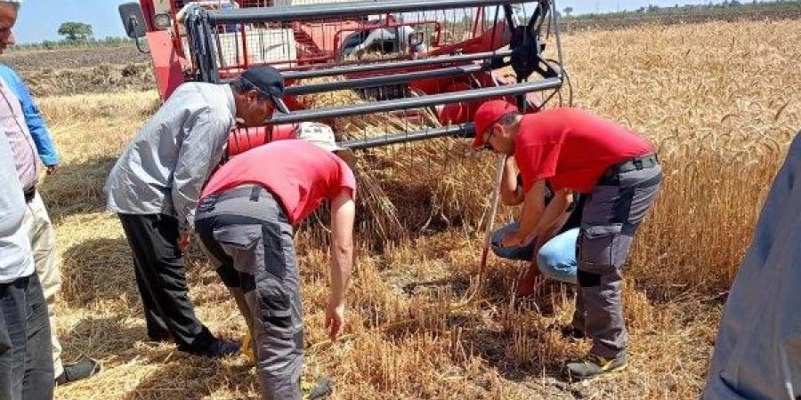 الزراعة: اختبار أحدث آلات الحصاد الذكي بالتعاون مع هيئة التعاون الدولي الإيطالية - الكويت الاخباري