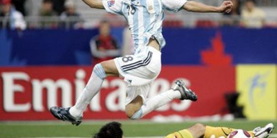 الأرجنتيني دي ماريا.. من تعبئة أكياس الفحم إلى رفع كأس العالم - الكويت الاخباري