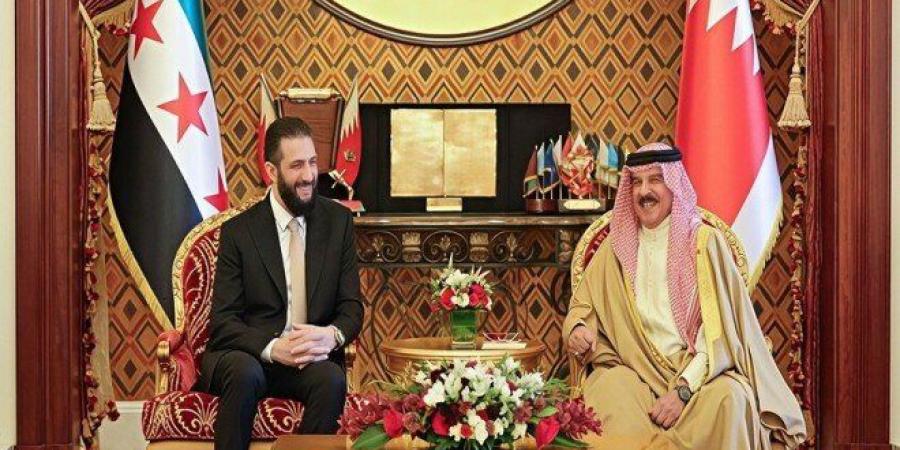 ملك البحرين يستقبل الرئيس السوري في أول زيارة رسمية له إلى المملكة - الكويت الاخباري