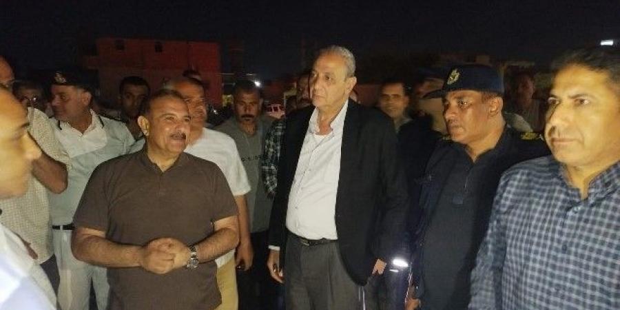 محافظ الغربية: السيطرة على حريق شونة الكتان وعلاج المصابين.. صور - الكويت الاخباري