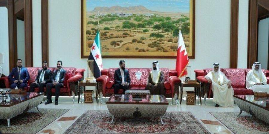 الرئيس السوري أحمد الشرع يصل البحرين في زيارة رسمية - الكويت الاخباري