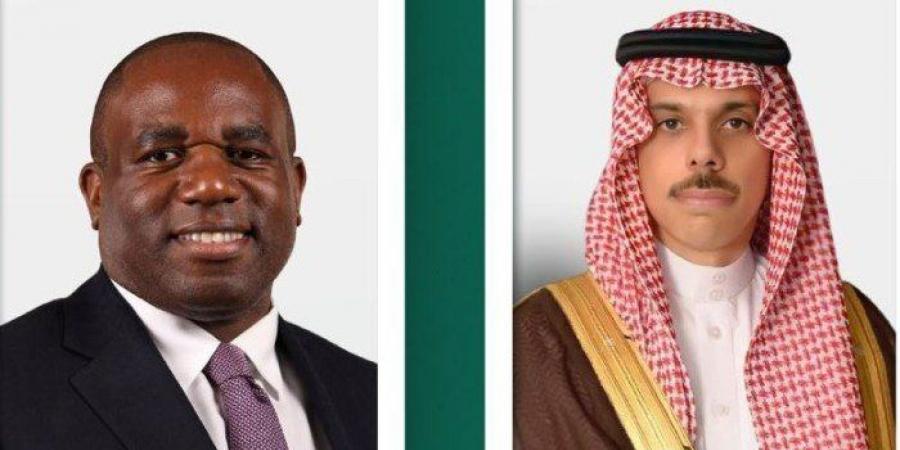 فيصل بن فرحان يتلقى اتصالاً هاتفيًا من وزير خارجية المملكة المتحدة - الكويت الاخباري