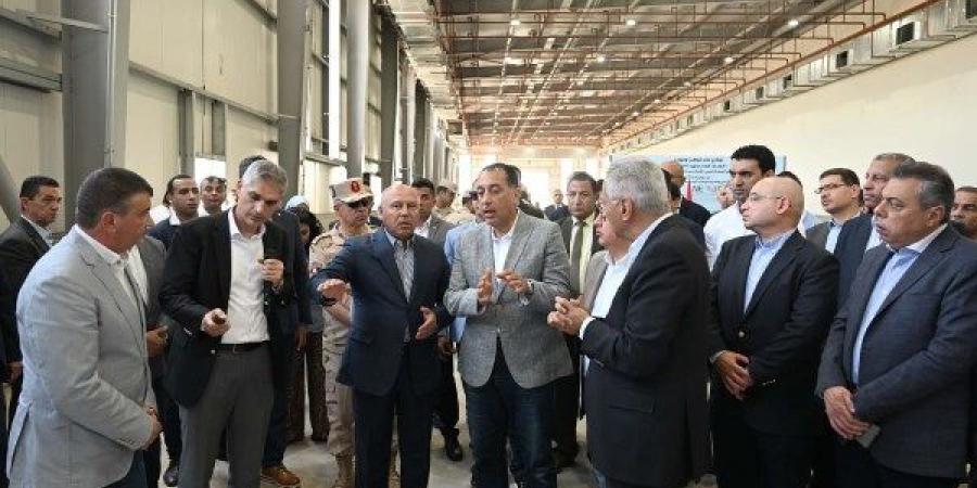 مدبولي: مشروع تصنيع السكك الحديدية واعد في توطين أحد أهم الصناعات في مجال النقل - الكويت الاخباري