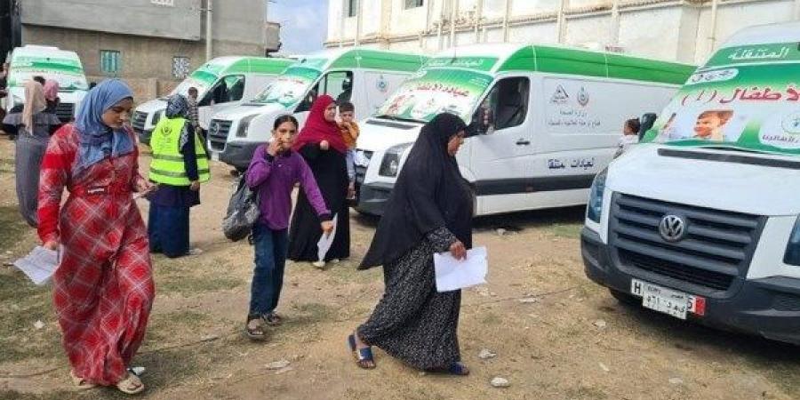 انطلاق قوافل طبية مجانية بقرى الداخلة لخدمة أهالي الوادي الجديد - الكويت الاخباري